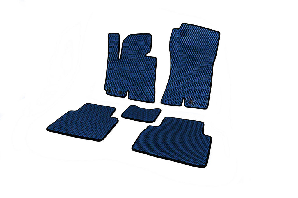 EVA Floor Mats (Blue) for Hyundai IX-35 2010-2015 - image 2