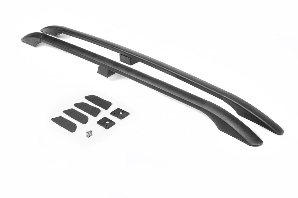 Black Roof Rails for Renault Kangoo 1998-2008 - image 3