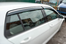 Window Deflectors with Chrome Trim HB (4 pcs, Niken) for Volkswagen Golf 7/E-Golf 2012-2020 - image 2