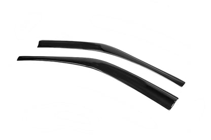 Window Deflectors (2 pcs, EuroCap) for Ford Transit 2014- - image 4