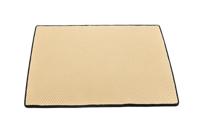 Trunk Mat (EVA, Beige) for Peugeot Partner Tepee 2008-2018 - image 1