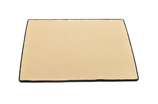 Trunk Mat (EVA, Beige) for Peugeot Partner Tepee 2008-2018 - image 1