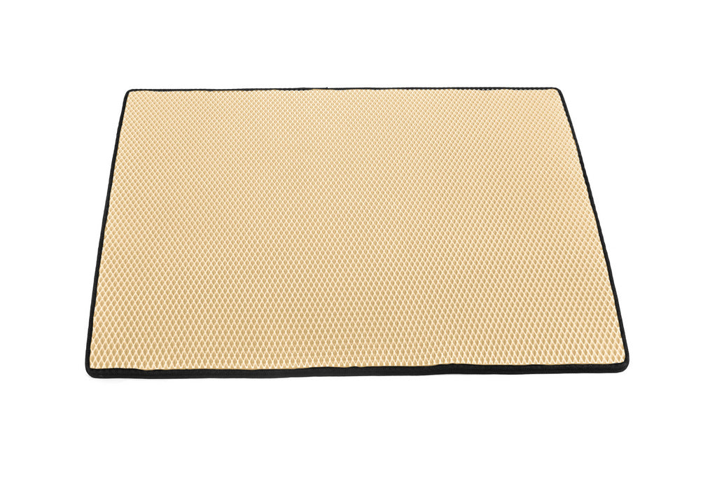 Trunk Mat (EVA, Beige) for Peugeot Partner Tepee 2008-2018 - image 1