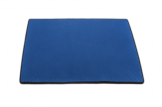 Trunk mat (EVA, Blue) for Citroen Berlingo 2008-2018 - image 1