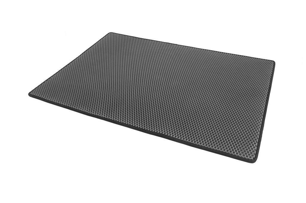 Trunk mat (EVA, black) for Peugeot Partner Tepee 2008-2018 - image 4