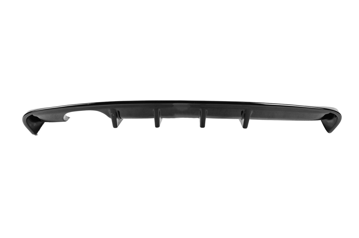 Rear Diffuser DPT (2008-2010, Gloss Black) for Audi A3 2003-2012 - image 3