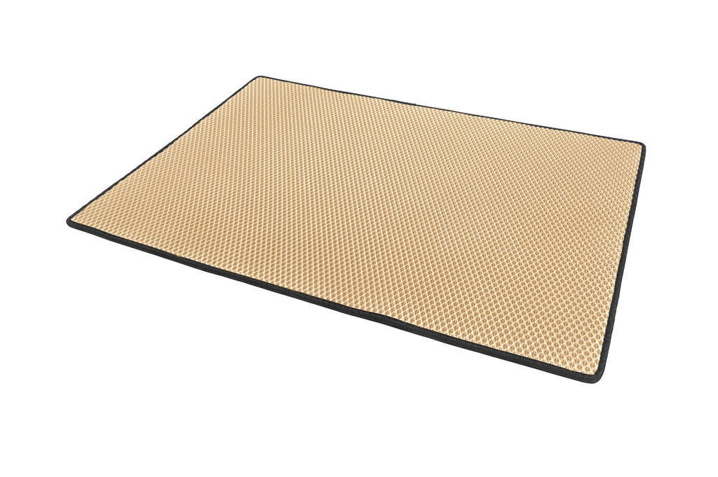 Trunk Mat (EVA, Beige) for Peugeot Partner Tepee 2008-2018 - image 2