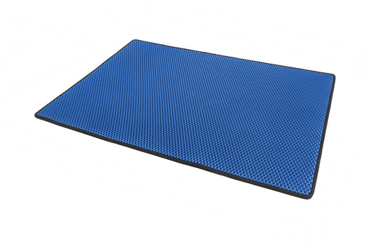 Trunk mat (EVA, Blue) for Peugeot Partner Tepee 2008-2018 - image 2