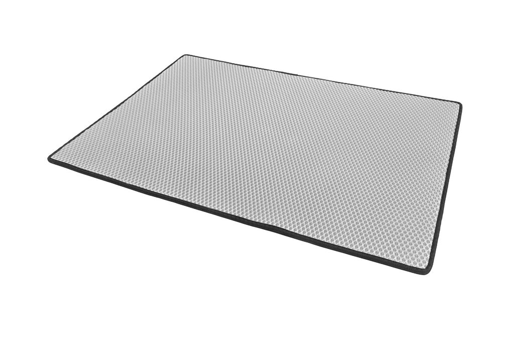 Trunk mat (EVA, gray) for Citroen Berlingo 2008-2018 - image 5