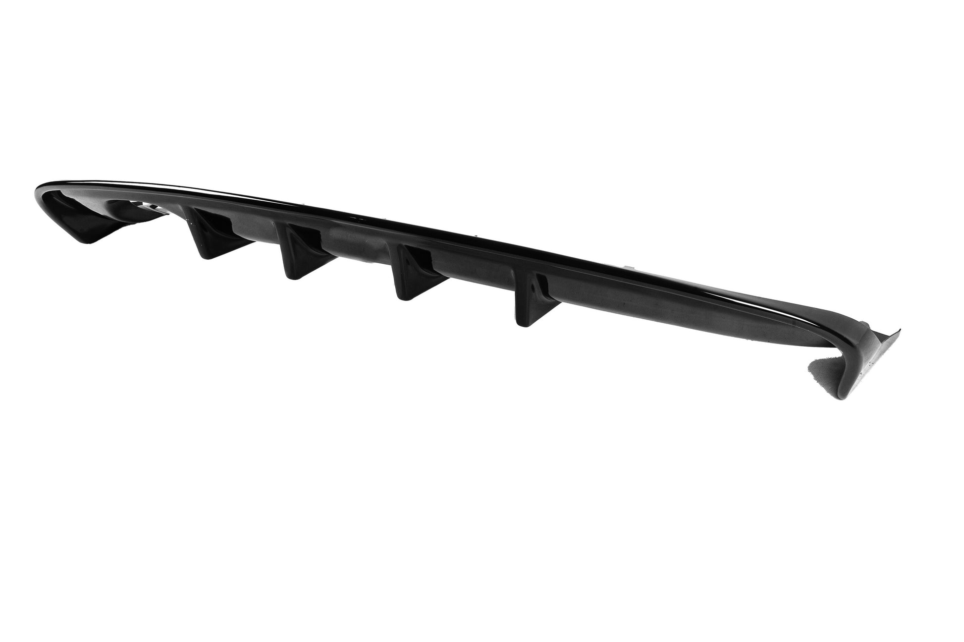 DPT rear diffuser (2008-2010, gloss black) for Audi A3 2003-2012 - image 4