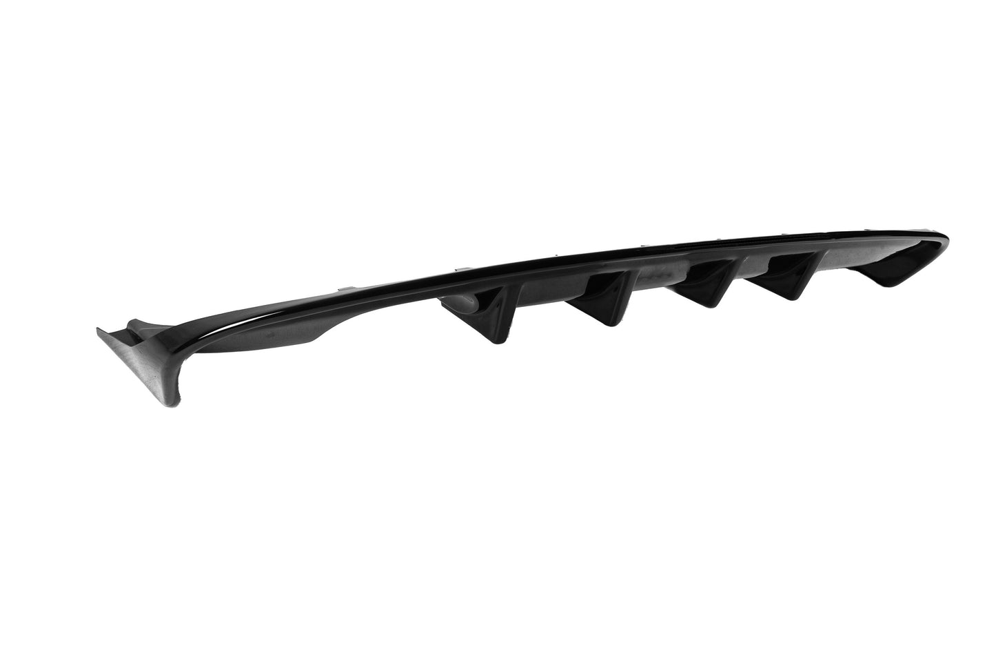 DPT rear diffuser (2008-2010, gloss black) for Audi A3 2003-2012 - image 5