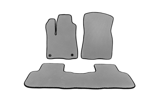 EVA Floor Mats (2 Rows, Gray) for Toyota Highlander 2013-2019 - image 1
