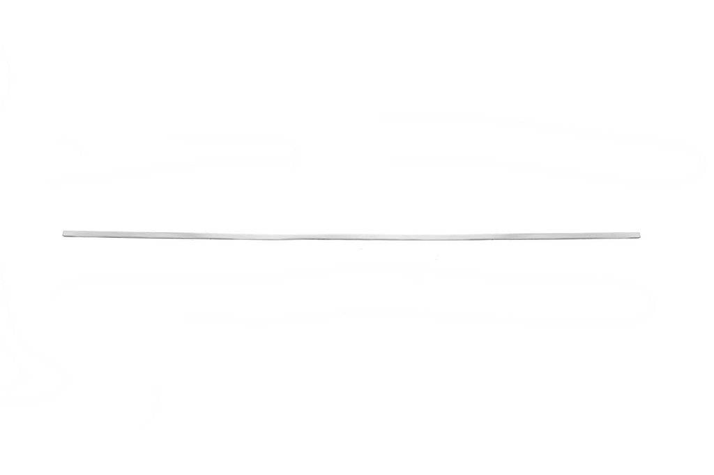 Carmos trunk edge (stainless steel) for Citroen C-5 2008-2017 - Reelken Auto