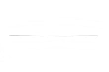 Carmos trunk edge (stainless steel) for Citroen C-5 2008-2017 - Reelken Auto