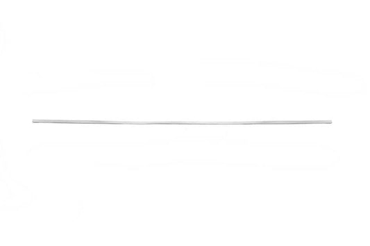 Carmos trunk edge (stainless steel) for Citroen C-5 2008-2017 - Reelken Auto