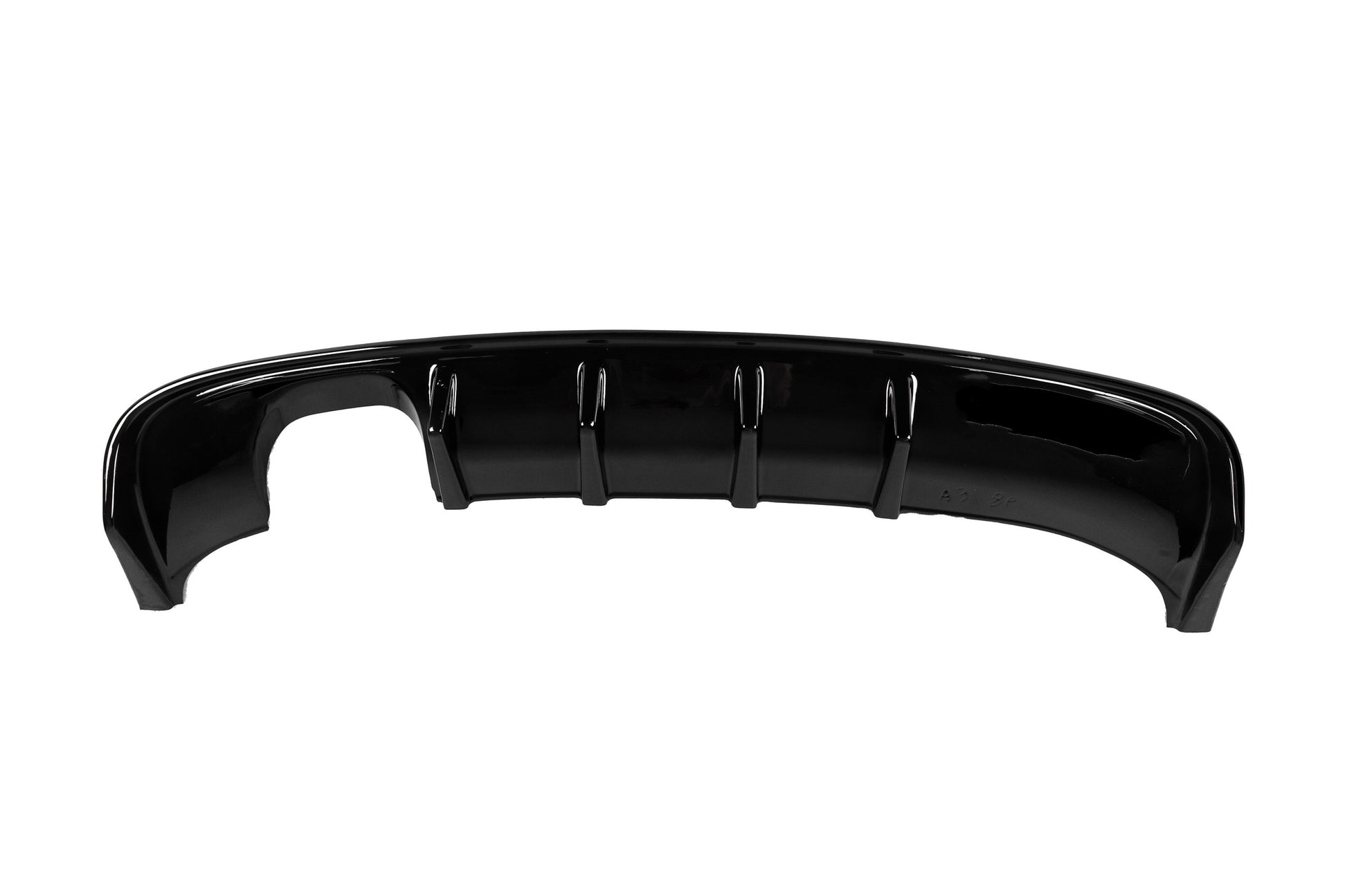 Rear Diffuser DPT (2008-2010, Gloss Black) for Audi A3 2003-2012 - image 6