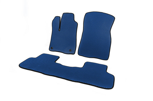 EVA Floor Mats (2 Rows, Blue) for Toyota Highlander 2013-2019 - image 2