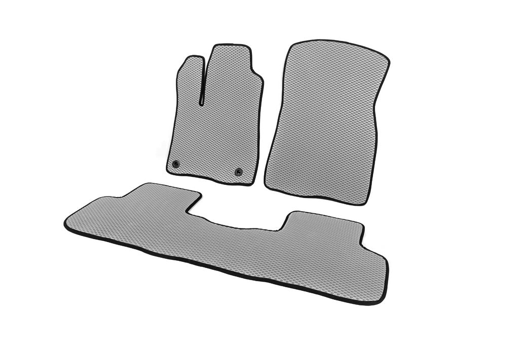 EVA Floor Mats (2 Rows, Gray) for Toyota Highlander 2013-2019 - image 2