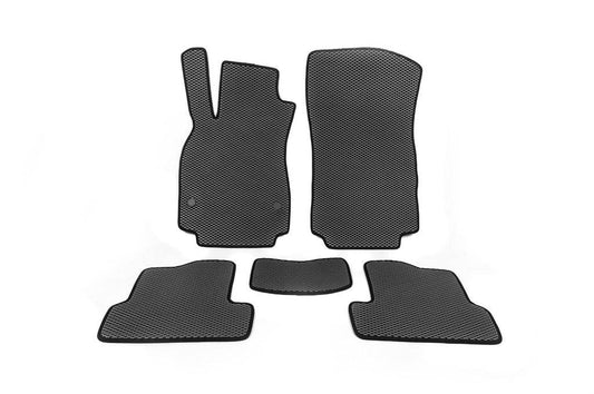Floor mats EVA HB (black) for Renault Megane III 2009-2016 - Reelken Auto