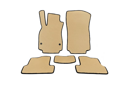 EVA Floor Mats HB (Beige) for Renault Megane III 2009-2016 - image 1