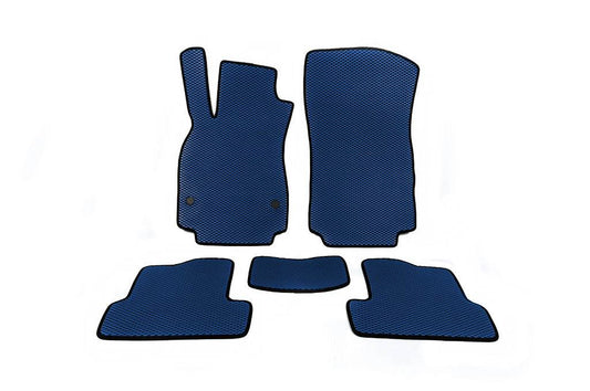 Mats EVA HB (Blue) for Renault Megane III 2009-2016 - Reelken Auto