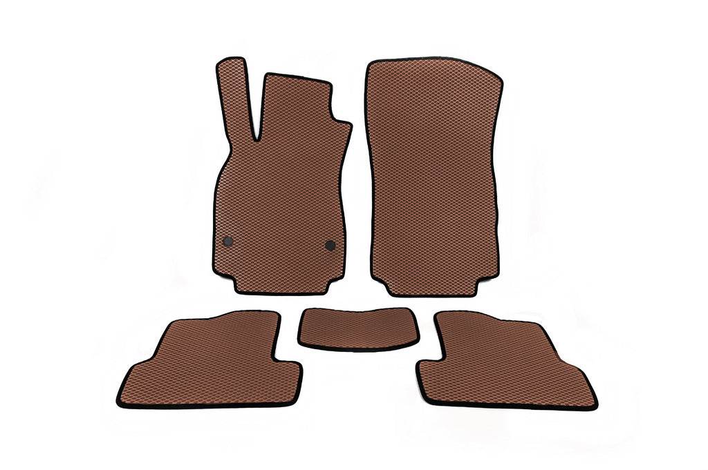 Mats EVA HB (Brown) for Renault Megane III 2009-2016 - Reelken Auto