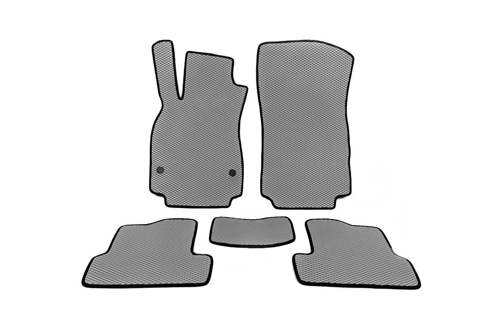 EVA Floor Mats HB (Gray) for Renault Megane III 2009-2016 - image 1