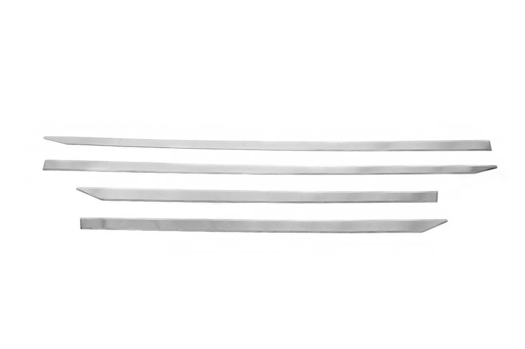 Door molding Carmos wide (stainless steel) for Skoda Kodiaq 2016-2023 - Reelken Auto
