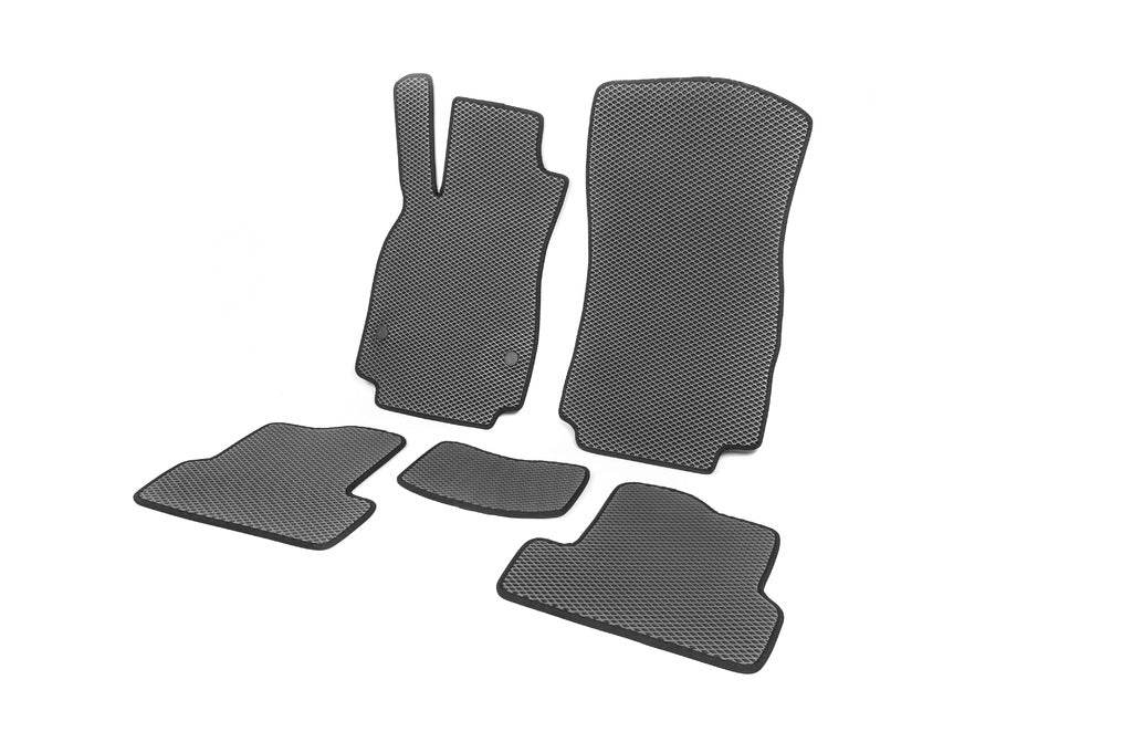 Floor mats EVA HB (black) for Renault Megane III 2009-2016 - Reelken Auto