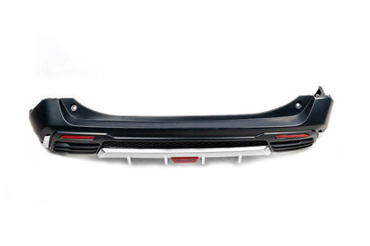TRD rear bumper for Toyota Rav 4 2019- - Reelken Auto