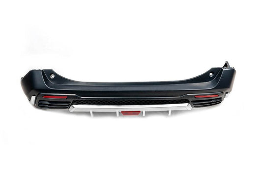 TRD rear bumper for Toyota Rav 4 2019- - Reelken Auto