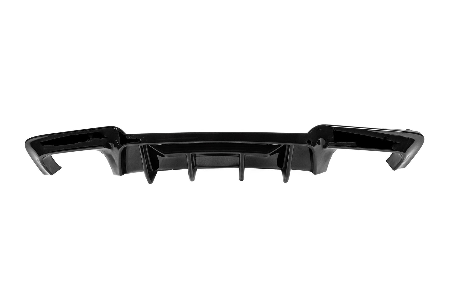 Rear Diffuser DPT (Gloss Black) for BMW 5 Series F-10/11/07 2010-2016 - image 3