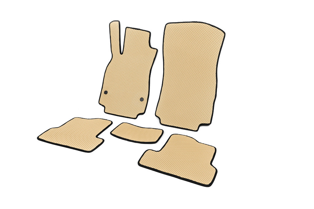 EVA Floor Mats HB (Beige) for Renault Megane III 2009-2016 - image 2