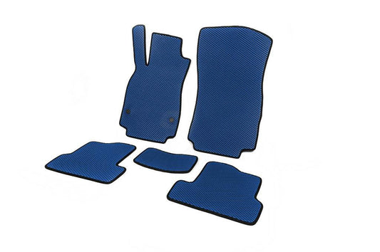 Mats EVA HB (Blue) for Renault Megane III 2009-2016 - Reelken Auto