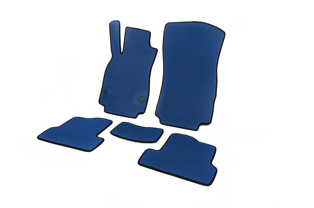 EVA Floor Mats HB (Blue) for Renault Megane III 2009-2016 - image 2