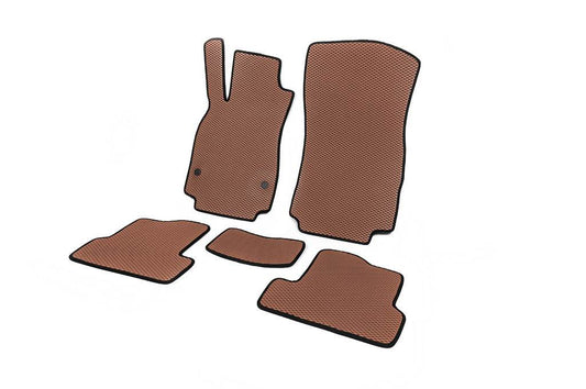 Mats EVA HB (Brown) for Renault Megane III 2009-2016 - Reelken Auto