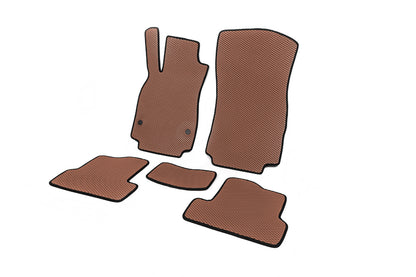 EVA Floor Mats HB (Brown) for Renault Megane III 2009-2016 - image 2