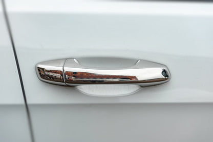 Pads on handles (4-piece, stainless steel) for Skoda Fabia 2014-2021 - image 4