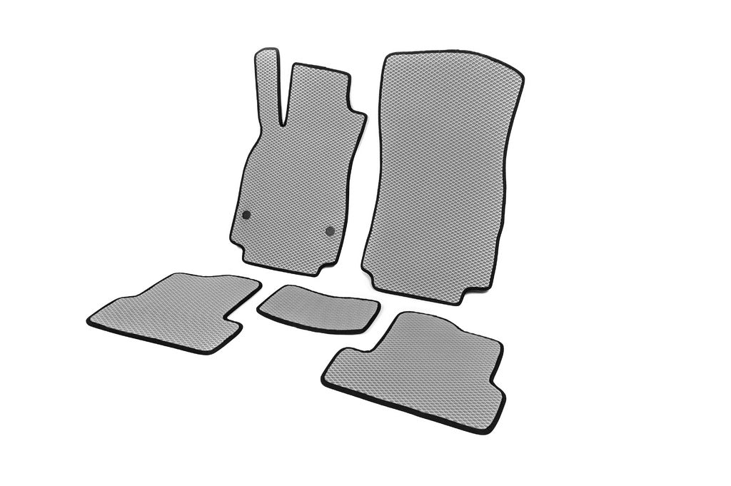 EVA Floor Mats HB (Gray) for Renault Megane III 2009-2016 - image 2