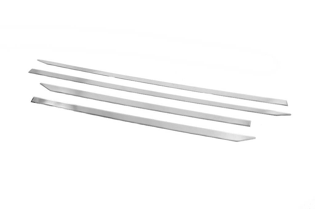 Door molding Carmos wide (stainless steel) for Skoda Kodiaq 2016-2023 - Reelken Auto