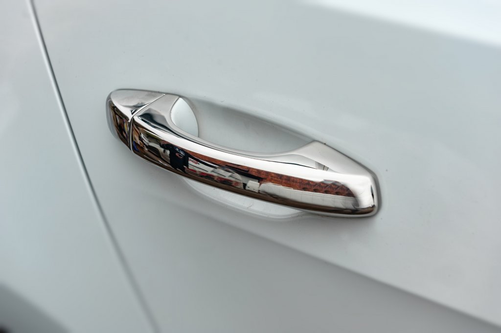 Chrome Door Handle Covers (4 pcs, Stainless Steel) for Seat Leon 2013-2020 - image 5