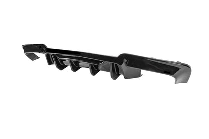 Rear Diffuser CS-Style DPT (for M5, Gloss Black, Vacuum Formed) for BMW 5 Series F10/F11 2010–2016 - image 7