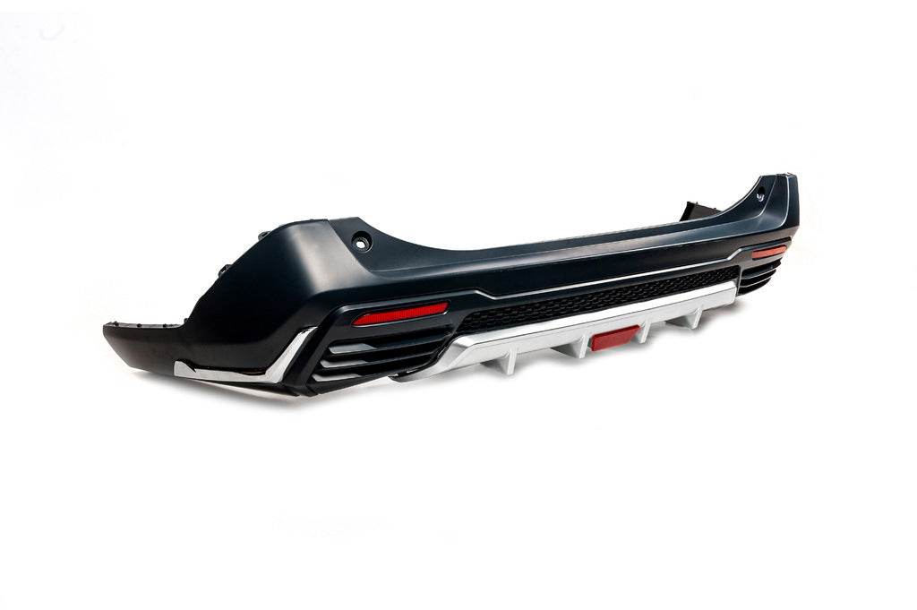 TRD rear bumper for Toyota Rav 4 2019- - Reelken Auto