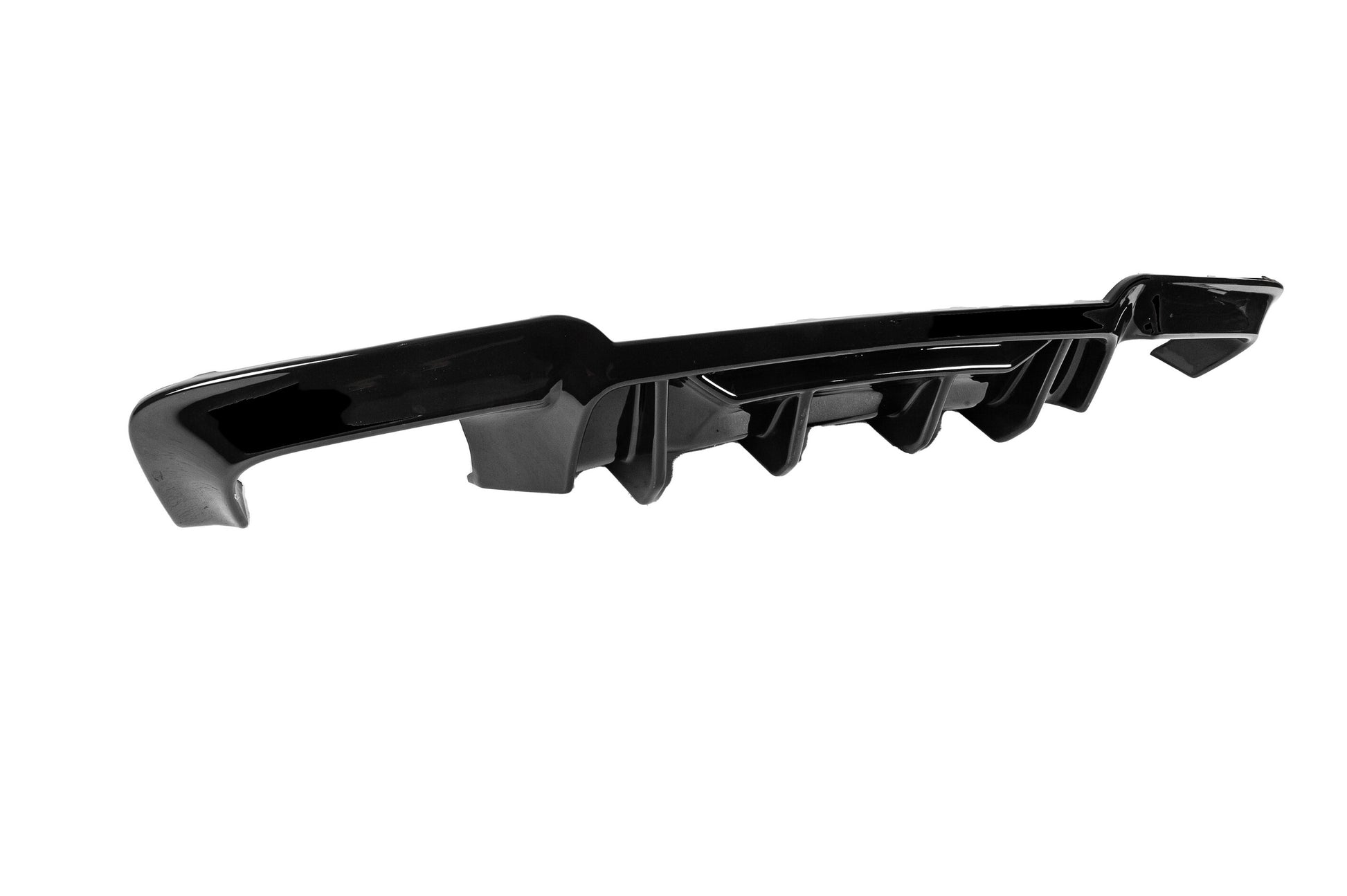 Rear Diffuser CS-Style DPT (for M5, Gloss Black, Vacuum Formed) for BMW 5 Series F10/F11 2010–2016 - image 5