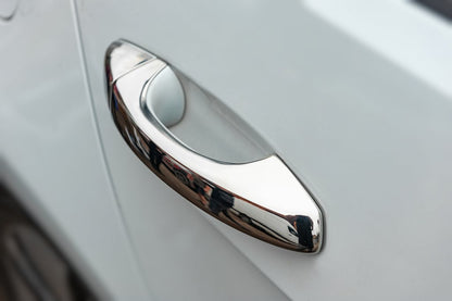 Chrome Door Handle Covers (4 pcs, Stainless Steel) for Seat Ateca 2016- - image 5