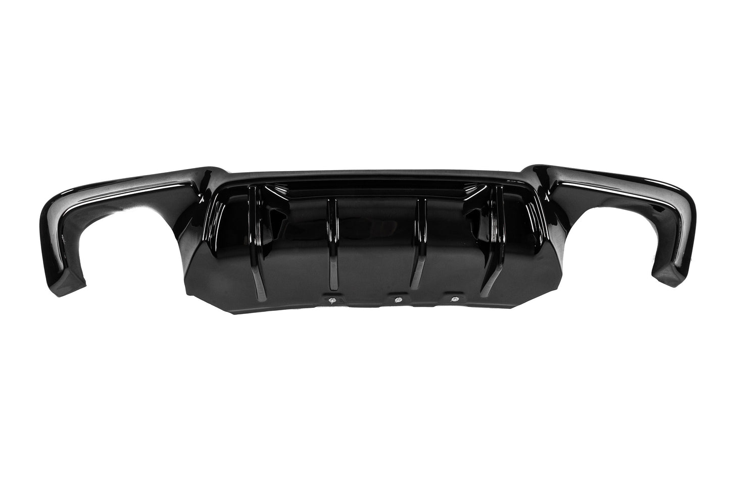 Rear Diffuser DPT (Gloss Black) for BMW 5 Series F-10/11/07 2010-2016 - image 5