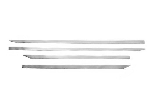 Door molding Carmos narrow (stainless steel) for Skoda Kodiaq 2016-2023 - Reelken Auto