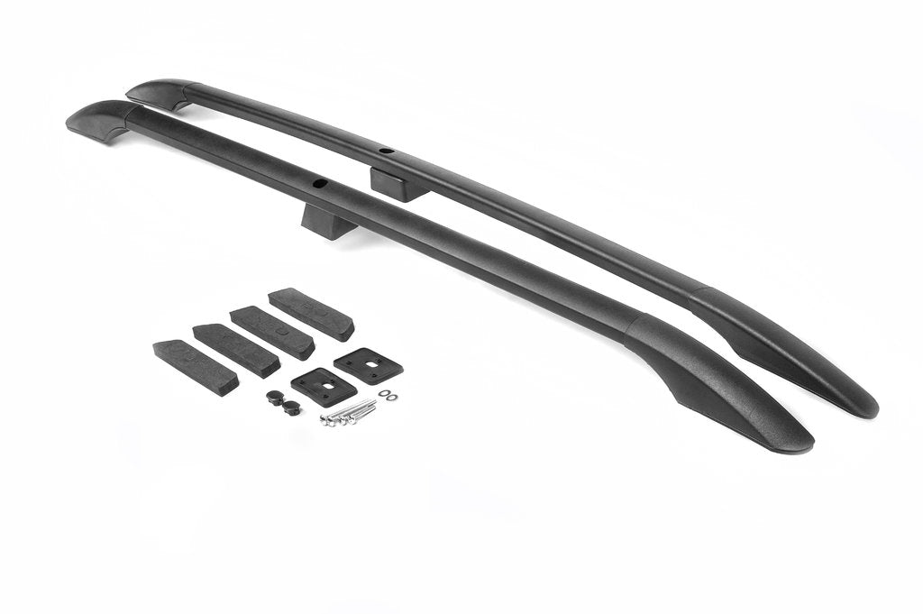 Aluminum Roof Rails (Caravan, Black) for Ford Focus II 2008-2011 - image 11