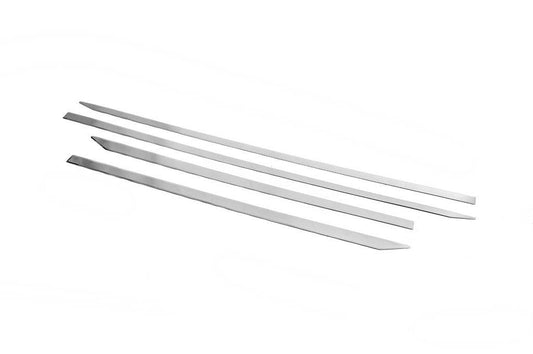 Door molding Carmos narrow (stainless steel) for Skoda Kodiaq 2016-2023 - Reelken Auto