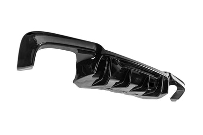 Rear Diffuser DPT (Gloss Black) for BMW 5 Series F-10/11/07 2010-2016 - image 6
